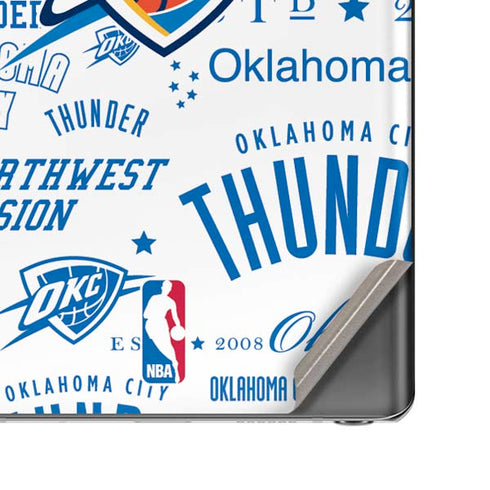 NBA Oklahoma City Thunder Historic Blast Galaxy Note20 5G Skin